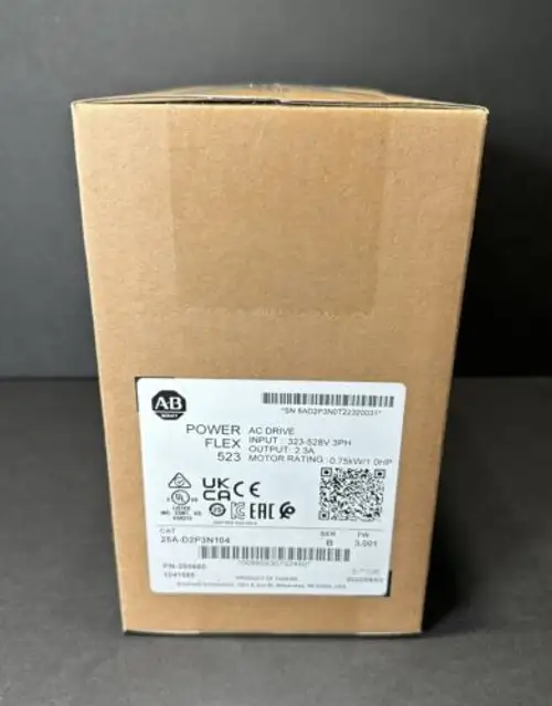 Allen Bradley 25A-D2P3N104 Powerflex 523 1Hp ổ đĩa