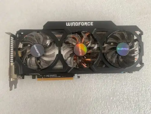 Gigabyte Gtx 770 Gddr5 2Gb 2Xdvi/Hdmi/Dp Oc Windforce 3X Gv-N770Oc-2Gd Video Pci