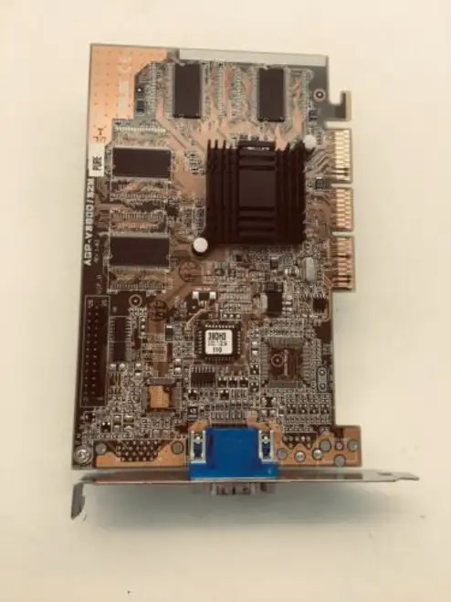 Asus Agp-V3800/32M(Pure) Hp Part 5185-3432 1.02 Nvidia Riva Tnt2 Pro