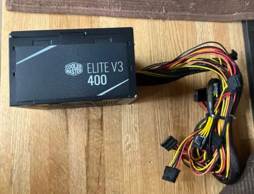 Cooler Master Elite V3 Mpw-4001-Acaan1 Power Supply- 400 W