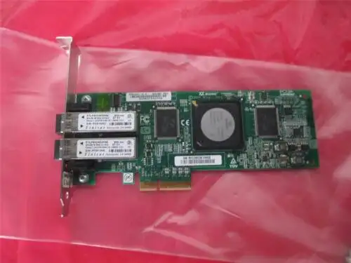 Dell Qlogic Dh226 Qle2462 Px2510401-61 4Gb Pci-E Fibre Channel 2 Port Bracket