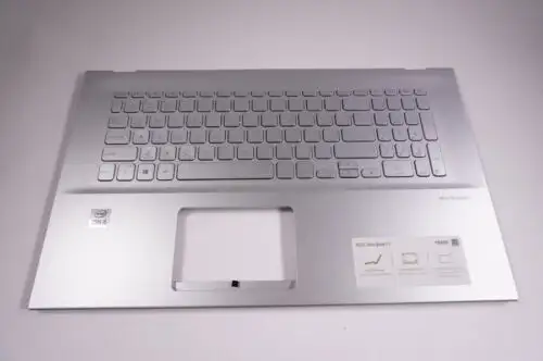 90Nb0Sz1-R31Us0 Asus Us Palmrest Keyboard Silver X712Ja-212.V17Wn-11