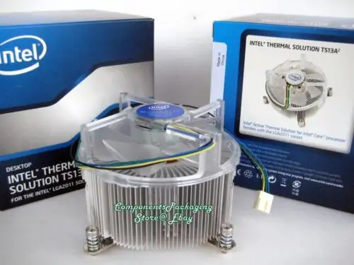 Intel Core I7-5820K I7-5930K Cpu Cooler Heatsink Fan -For Socket Lga2011 -