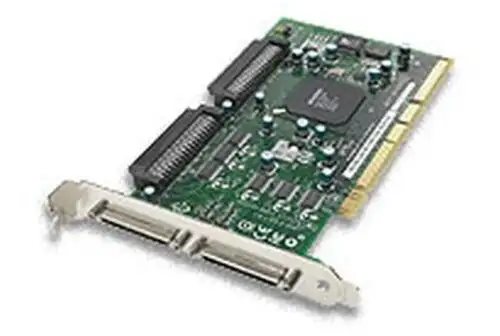 Adaptec 39320A-R Pci-X Ultra320 Scsi Card W/Raid. Lvd/Se. 32/64-Bit Pci. Win 7