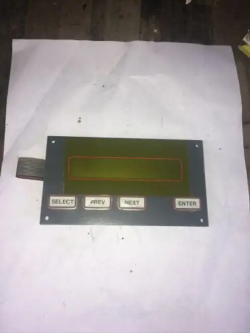 Bicc Data Networks Mangt Card Membrane Sw Pnl Assy 1203-030-001-1