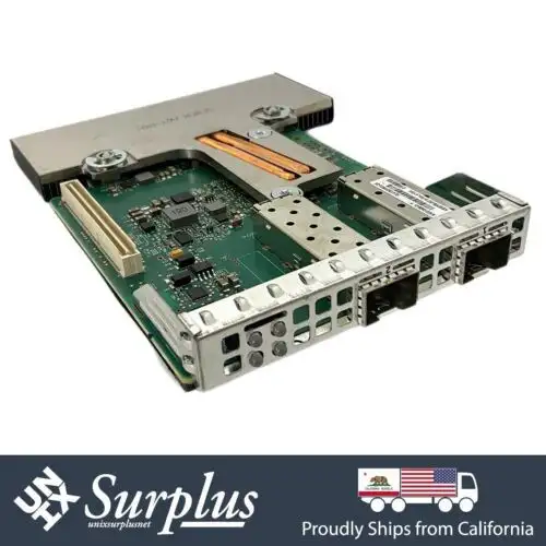 Dell 4Kf8J Qlogic Qle41262 25Gb/10Gb Sfp+ Dual Port Network Daughter Card