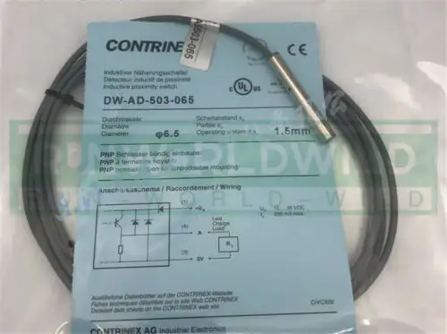 Contrinex Dw-Ad-503-065E 接近開關傳感器