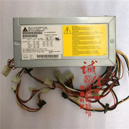 Hp Xw8200 600W Dps-600Nb A 345526-003 345643-001 Power Supply