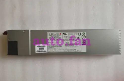 Supermicro Pws-741P-1R 740W módulo de alimentación redundante para servidor