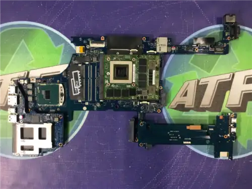 Hp Zbook 17 La-9371P¬† G1 Motherboard With Nvidia Quadro K3100M Graphics Card