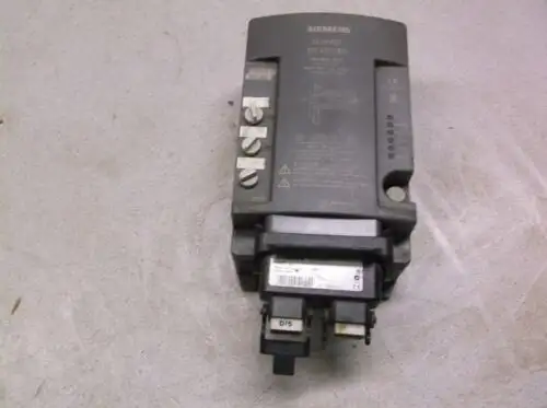 Siemens Ecofast 3Rk1303-2As51-1Aa0 Profibus Dvpi Motor Starter Rst2D1 2Ag00