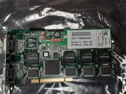 Matrox Mgi G2+/Quadp/Cpq 908-04 Video Card