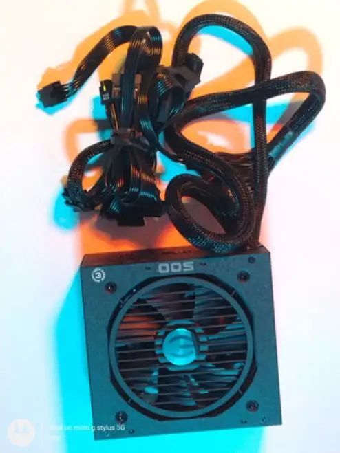 Evga 500 W Bq 80+ Bronze 500W Semi Modular Fdb Fan Power Supply 110-Bq-0500-K1