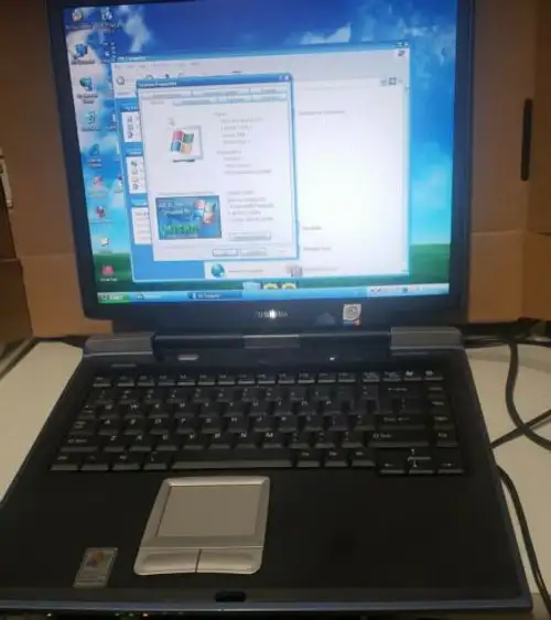 Toshiba Satellite A10-S1772.20 Ghz 1Gb 80Gb HddWindows Xp Pro No Charger