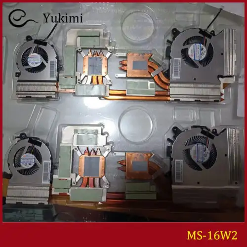 MSI GF65 Thin 10UE RTX3060 MS-16W2 ventilador de refrigeración