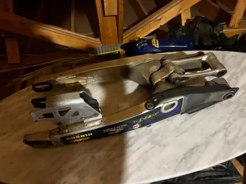2003 Yamaha Yz250F Yz450F Yz250 Yz125 Wr450 Rear Swing Arm Suspension Swingarm
