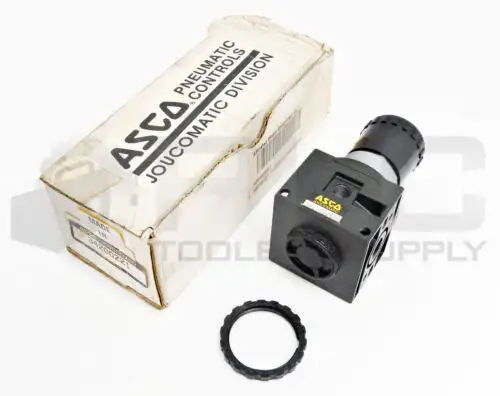 New Asco 34200221 Pressure Regulator