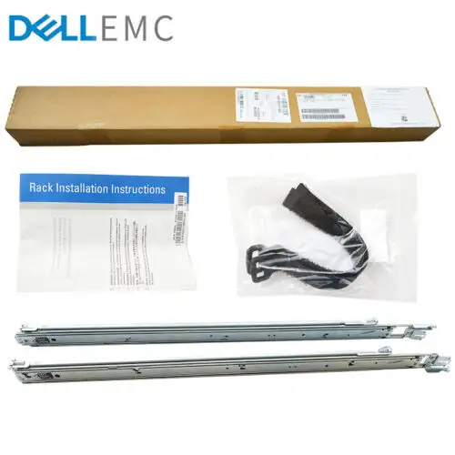 Dell Poweredge R420 R430 R620 R630 R640 1U Sliding Ready Rails Ii A7 81Wcd