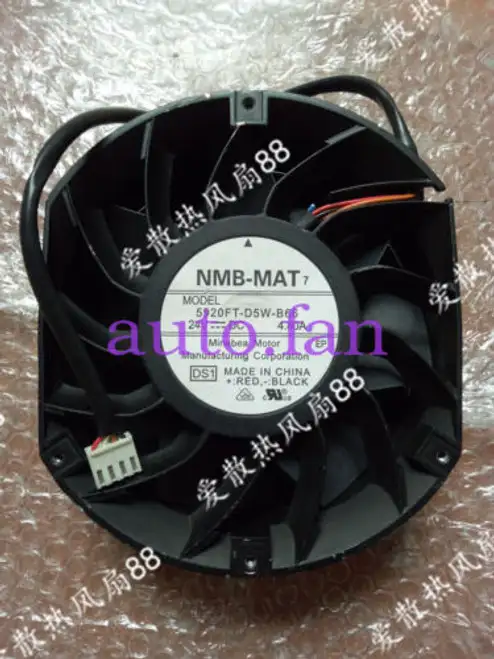 Fan 5920Ft-D5W-B66 DS1 DC24V 4.80A ファン