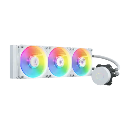 Cooler Master Masterliquid Ml360L Argb V2 White Edition Mlw-D36M-A18Pw-Rw