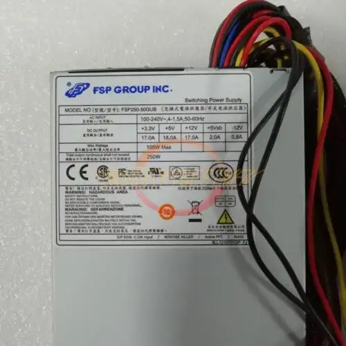 Fsp Fsp250-50Gub 250W 1U zasilacz przemysłowy