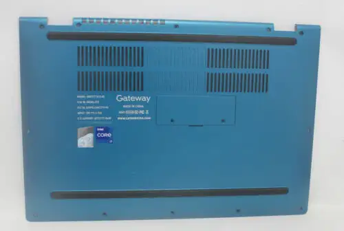 Gwcc71416-Bl-Base Gateway Bottom Base Cover Blue Gwcc71416-Bl "Grade A"