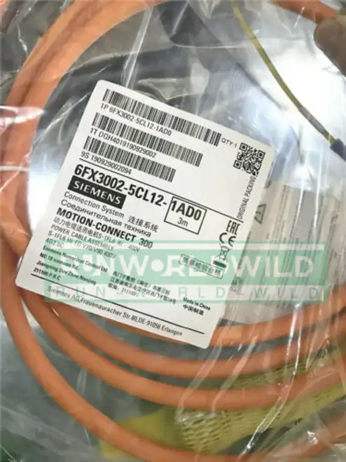 V90 3M 6Fx3002-5Cl12-1Ad0 kabel zasilający silnika