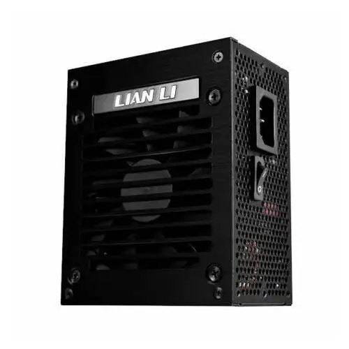 Lian-Li Sp750 750W APFC 80+ Gold 47Hz-63Hz 全模組SFX電源黑色