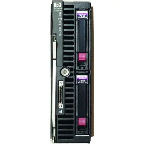 Hpe 507781-B21 Proliant Bl460C G6 Blade Server - 1 X Intel Xeon L5520 2.26 Ghz -