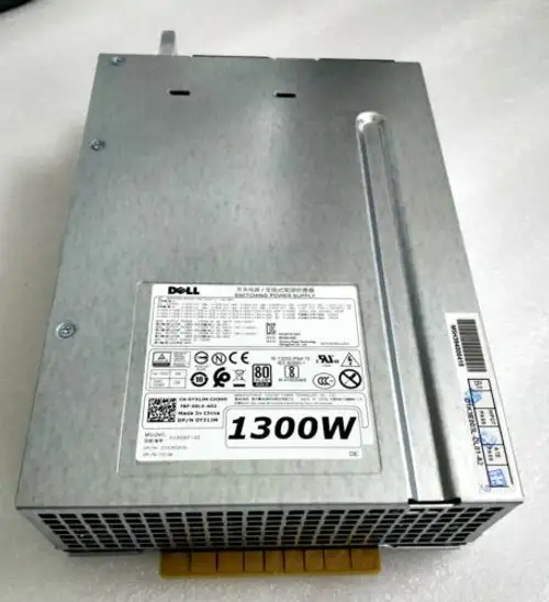 D1300Ef-02 1300W Server Psu Dell T7910 T5810 T7810 0Ft7T6 T31Jm