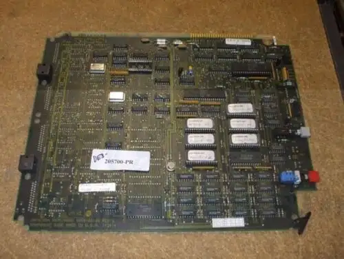 Infotron Msme/Mcme Is40-02-36 Rev3 1985 Master Controller Module Expanded Memory