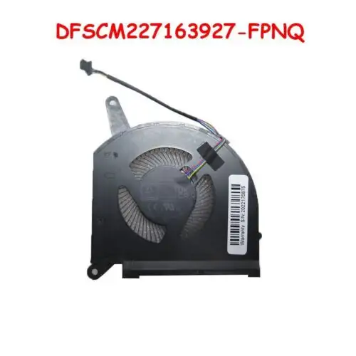 Laptop Cpu Fan For Gigabyte Rx7Pxe Dfscm227163927-Fpnq 4Pin Dfscm227163927 Fpnq