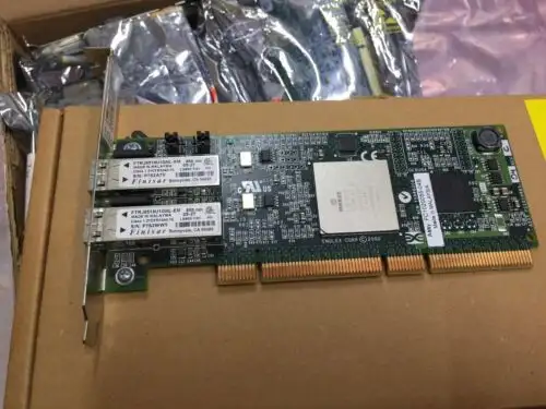 Emulex Dual 2Gb Fc Hba Pci-X133 Emc Lp10000Dc-E Rev:B Fc1020055-04B Test-Pass