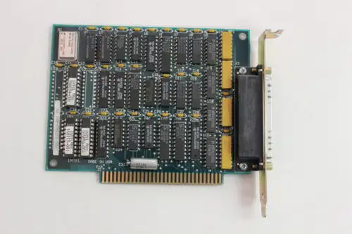 Intel 165942-004 8 Bit Isa Adapter Board Pb165943-001 Pba 165942-004