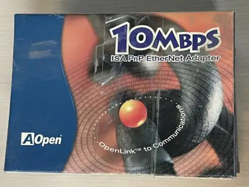 A 10Mbps Isa Pnp Ethernet Adapter (Packung mit 5 Stück)