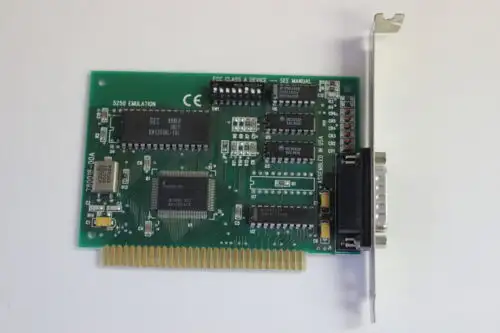 Isa 5250 Emulation Adapter 790018-00 780018-00A With