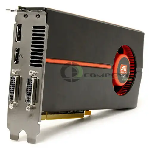 Ati Radeon Hd 5770 Graphics Adapter 1Gb Pcie 2.1 X16 Hdmi Dp Dvi-I Dell Gcj42