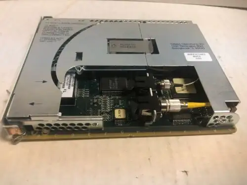 Tellabs 81.5542A-Sc-Rev-I Snc1W0E8Aj Titan-Oc Opt Pt Sh Rch