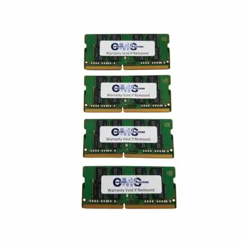 64Gb (4X16Gb) Mem Ram For Asrock Board C236 Wsi4-65L C236 Wsi4-85 By Cms D2