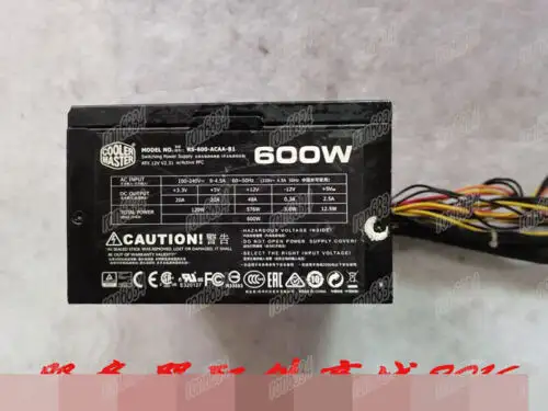 RS-600-ACAA-B1 600W工業電源