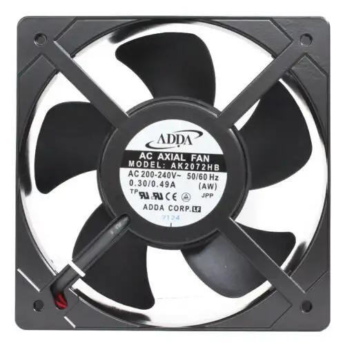 Adda AK2072HB 200-240V 機箱軸流風扇 20520572MM