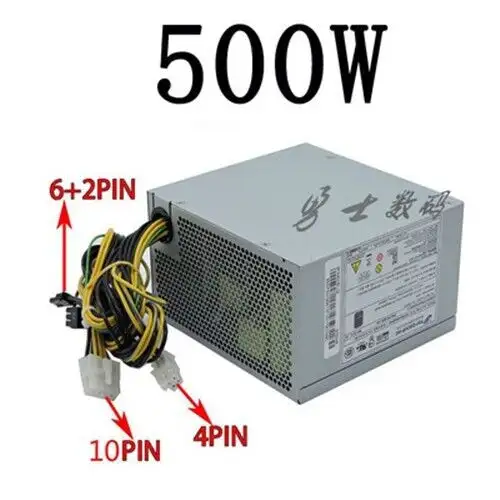 500W Fsp500-50Agpaa Power Supply For Lenovo