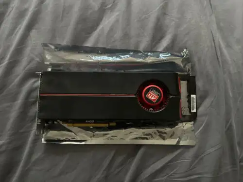 Ati Radeon Hd 5870 1Gb Video Card - Mac Pro A1186 2008 A1289 2009 2010 2012