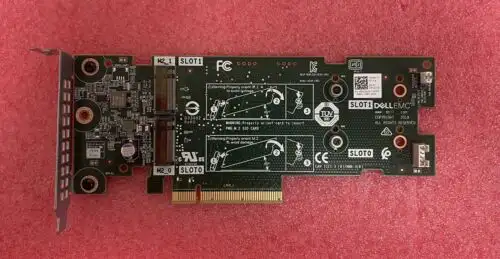 Dell Boss S1 Pcie 2X M.2 Slots Controller Card W/ Low Profile Bracket 51Cn2