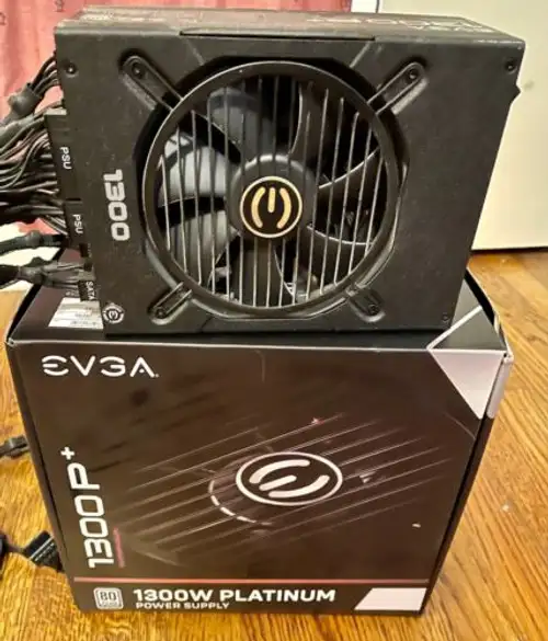 Evga Supernova Platinum 1300P+ 1300W Fully Modular Power Supply (220-Pp-1300-X1)