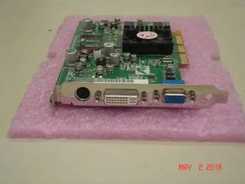 Hp Part# 30-10118-01 Ati Radeon 7500 Agp Dvi/Vga 64Mb Graphics Module W/ Fan