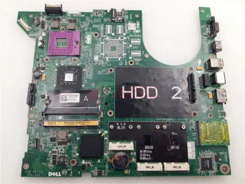 Da0Gm5Mb8E0 Cn-0M824G For Dell 1737 Motherboard Intel Gm45 M824G