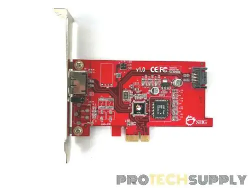 Siig Sc-Sae212-S1 Pci Express Sata Ii Controller Card With