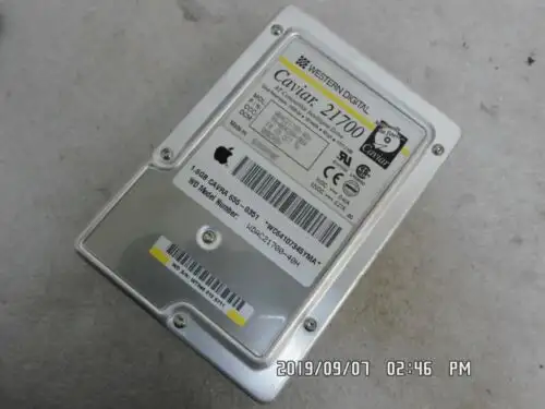 Western Digital Wdac21700-40H P/N 99-004204-0041.7Gb Ide