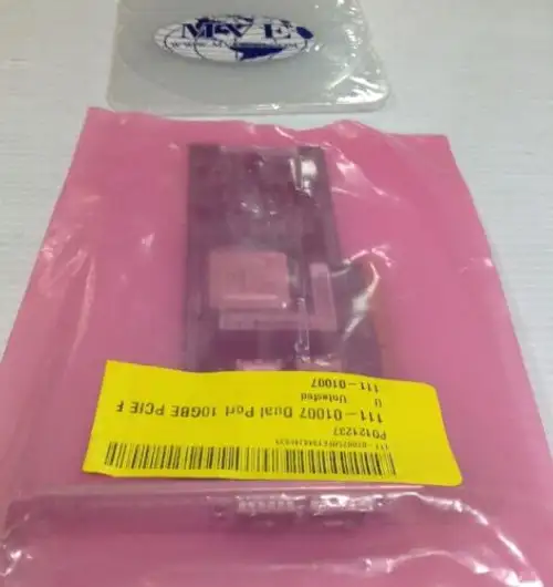 Netapp 111-01007+A0 Dual Port 10 Gbe Pcie Adapter Card Qle8152-T-Nap